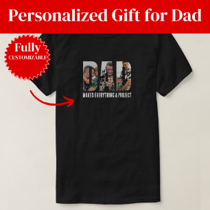 Papa macht aus allem ein Projekt T-Shirt