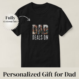 Papa macht ein Geschäft T-Shirt