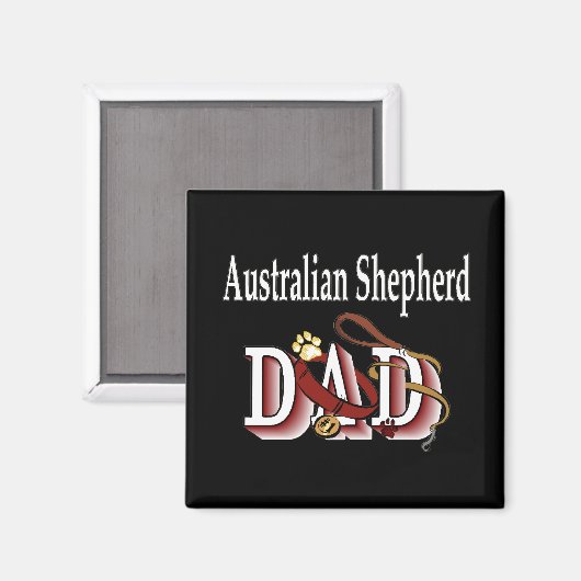 Papa Magnet (Vorderseite/Rückseite)