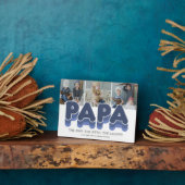 Papa Man Myth Legend Foto Fotoplatte (Seite)