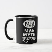 PAPA Mann-Mythos-Legende Tasse (Links)