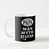 PAPA Mann-Mythos-Legende Tasse (Links)