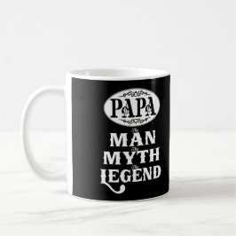PAPA Mann-Mythos-Legende Tasse