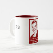 "Papa McGurn Tasse #1 " (Vorderseite Links)