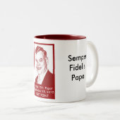 "Papa McGurn Tasse #1 " (VorderseiteRechts)