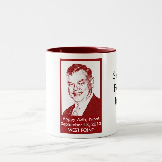 "Papa McGurn Tasse #1 " (Mittel)