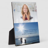 "Papa, mein ewiger König Fotoplatte (Seite)