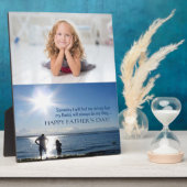 "Papa, mein ewiger König Fotoplatte (Seite)