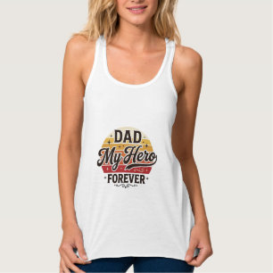 Papa mein Held für immer Retro Vintage Shirt Desig