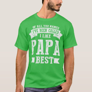 Papa Mein Lieblingsname T-Shirt