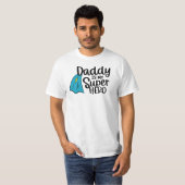 Papa mein Superheld T-Shirt (Vorne ganz)