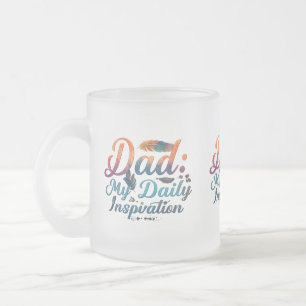 Papa: Meine tägliche Inspiration - Frosted Glass T Mattglastasse