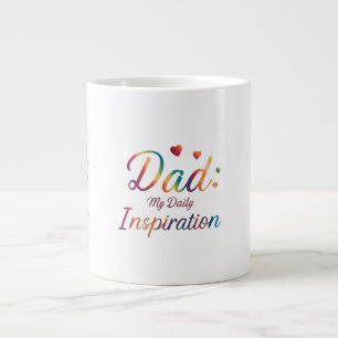 Papa: Meine tägliche Inspiration - Spezial-Jumbo-T Jumbo-Tasse