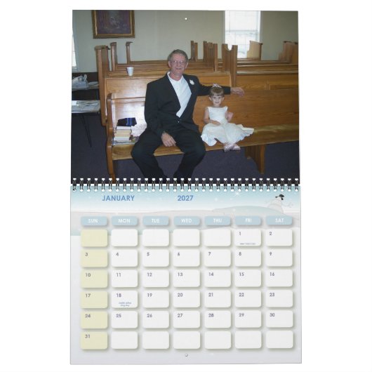 PaPa & MeMaw-Kalender Kalender (Jan 2027)