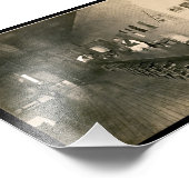 PaPa Meredith im neuen Stew Pan Fotodruck (Ecke)