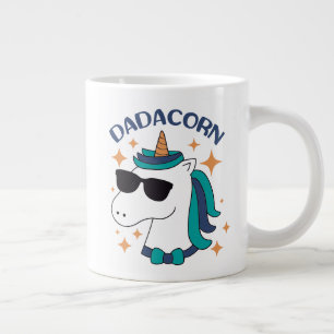 Papa mit Sonnenbrille Jumbo-Tasse