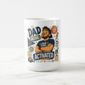 Papa-Modus aktiviert Kaffeetasse (Mittel)