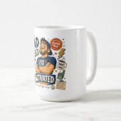 Papa-Modus aktiviert Kaffeetasse (VorderseiteRechts)