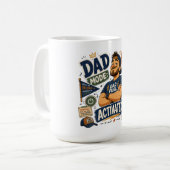 Papa-Modus aktiviert Kaffeetasse (Vorderseite Links)