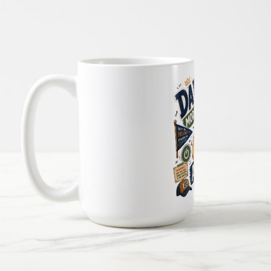 Papa-Modus aktiviert Kaffeetasse (Links)