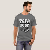 Papa-Modus des Vaters T-Shirt (Vorne ganz)