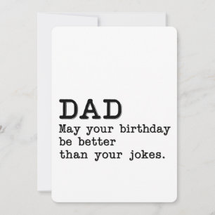 Papa, mögest du einen besseren Geburtstag haben al Einladung