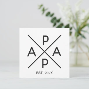 PAPA Monogramm-Design