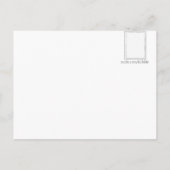 Papa Mouse Reading Newspaper Postkarte (Rückseite)