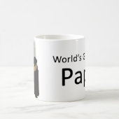 papa_mug kaffeetasse (Mittel)