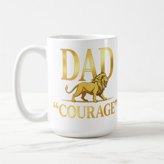 PAPA — MUT KAFFEETASSE (Links)