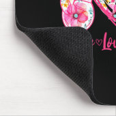 Papa Naps Lustiger Vater Humor Mousepad (Ecke)