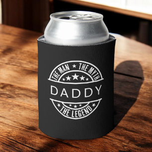 Papa nennt den Mann, den Mythos, die Legende Dosenkühler