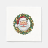 Papá Noel Servilleta de papel Serviette (Vorderseite)