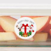 papá Noel variadas para navidad Etiketten (Befestigt)