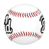 Papa Nr.1 Baseball (Vorderseite)