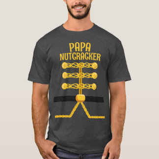 PAPA Nutcracker Matching Family Weihnachten 2 T-Shirt