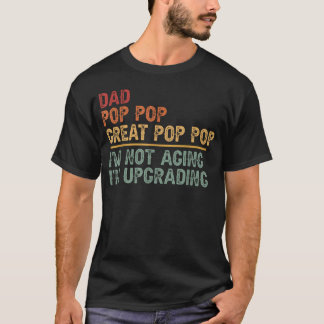Papa Opa Opa Großer Opa Opa ich rüste auf Großarti T-Shirt