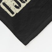 Papa Opa Ur-Opa Fleecedecke (Ecke)