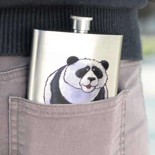 Papa Panda Bear Flachmann (Beispiel)