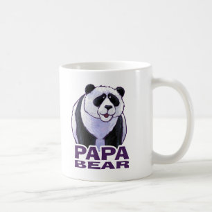 Papa Panda Bear Kaffeetasse