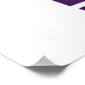 Papa Panda Bear Poster (Ecke)