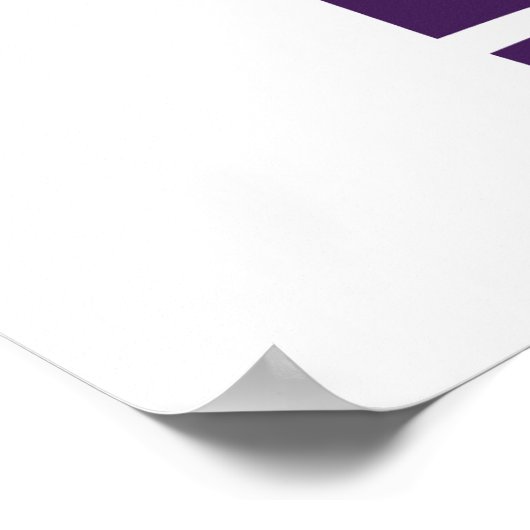 Papa Panda Bear Poster (Ecke)