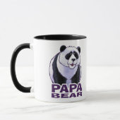 Papa Panda Bear Tasse (Links)
