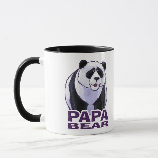 Papa Panda Bear Tasse (Links)