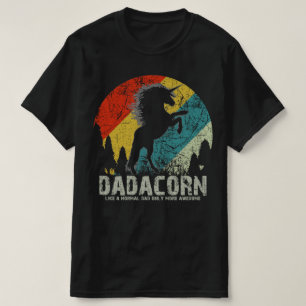 Papa-Papa-Einhorntag T-Shirt