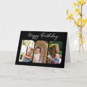 Papa Papa Geburtstagskarte Karte (Gelbe Blume)