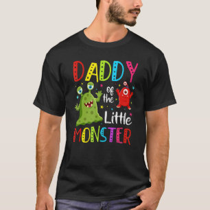 Papa Papa vom Kleinen Monster Vater Papa Pater 1.  T-Shirt