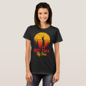 Papa Par Golf Liebe T-Shirt (Vorne ganz)