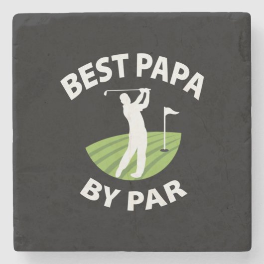 Papa par steinuntersetzer (Vorderseite)