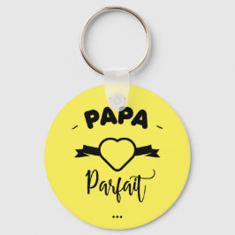 Papa parfait schlüsselanhänger